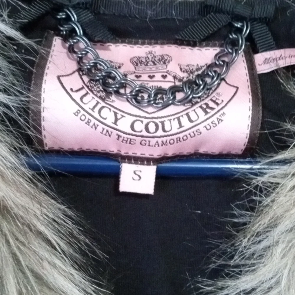 Juicy Couture, wool, cotton, faux fur, fall, winter, back to school - Picture 3 of 9